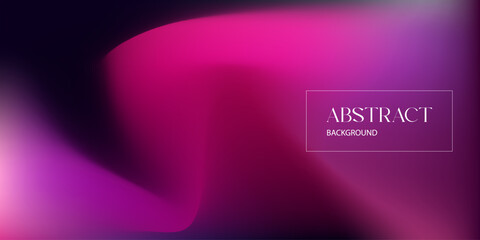 Abstract background design template bright neon pink gradient color