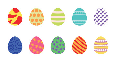 Easter eggs set