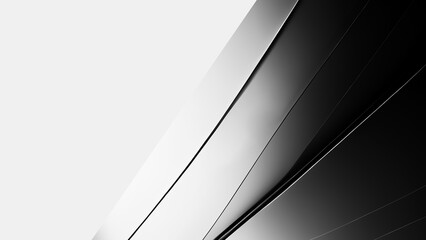 Elegant Abstract Background In Black And White Color.