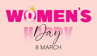 Happy women's day 