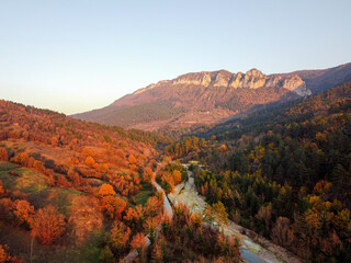 wide angle landscape looks beautiful