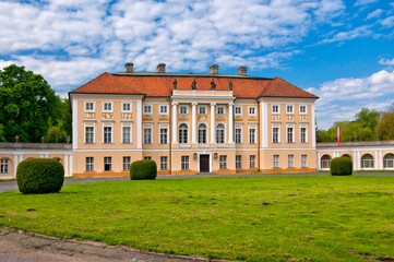 Mielzynski Palace in Pawlowice, Greater Poland Voivodeship, Poland	