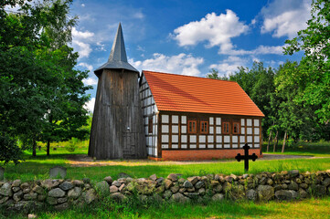 Museum of Folk Culture. Osiek nad Notecia, Greater Poland Voivodeship, Poland.