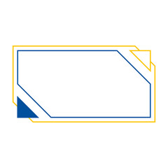 Creative geometric lines vector element