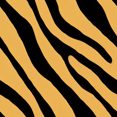 Tiger - Seamless repeatable animal patterns