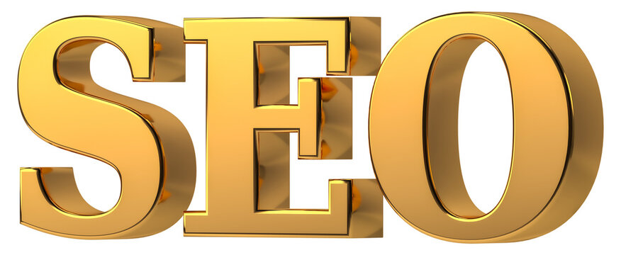 Word SEO isolated. Search Engine Optimization concept. png transparent