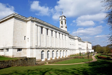 Trent Building. Administrative buildings of the University of Nottingham.