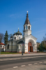 Church of All Saints in Piotrkow Trybunalski, Lodz Voivodeship, Poland	