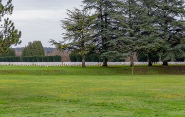 Obraz premium Douaumont Ossuary in France