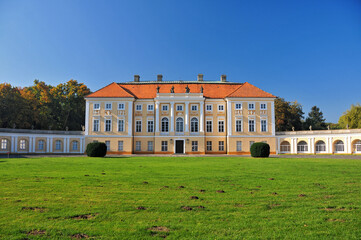 Mielzynski Palace in Pawlowice, Greater Poland Voivodeship, Poland	
