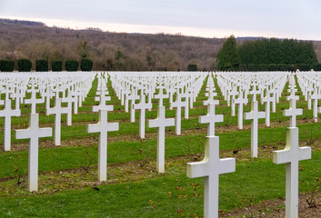 Douaumont Ossuary in France