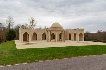 Monument near Douaumont Ossuary in France