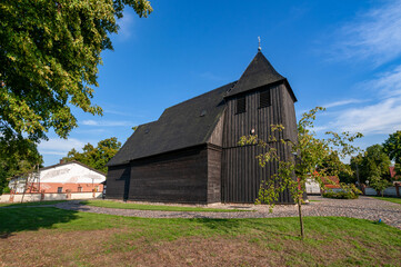 Church of Saint Apostles Szymon and Judy Tadeusz in Kosieczyn, Lubusz Voivodeship, Poland	
