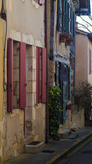 Fototapeta na wymiar Village de Labastide d'Armagnac