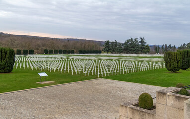 Douaumont Ossuary in France