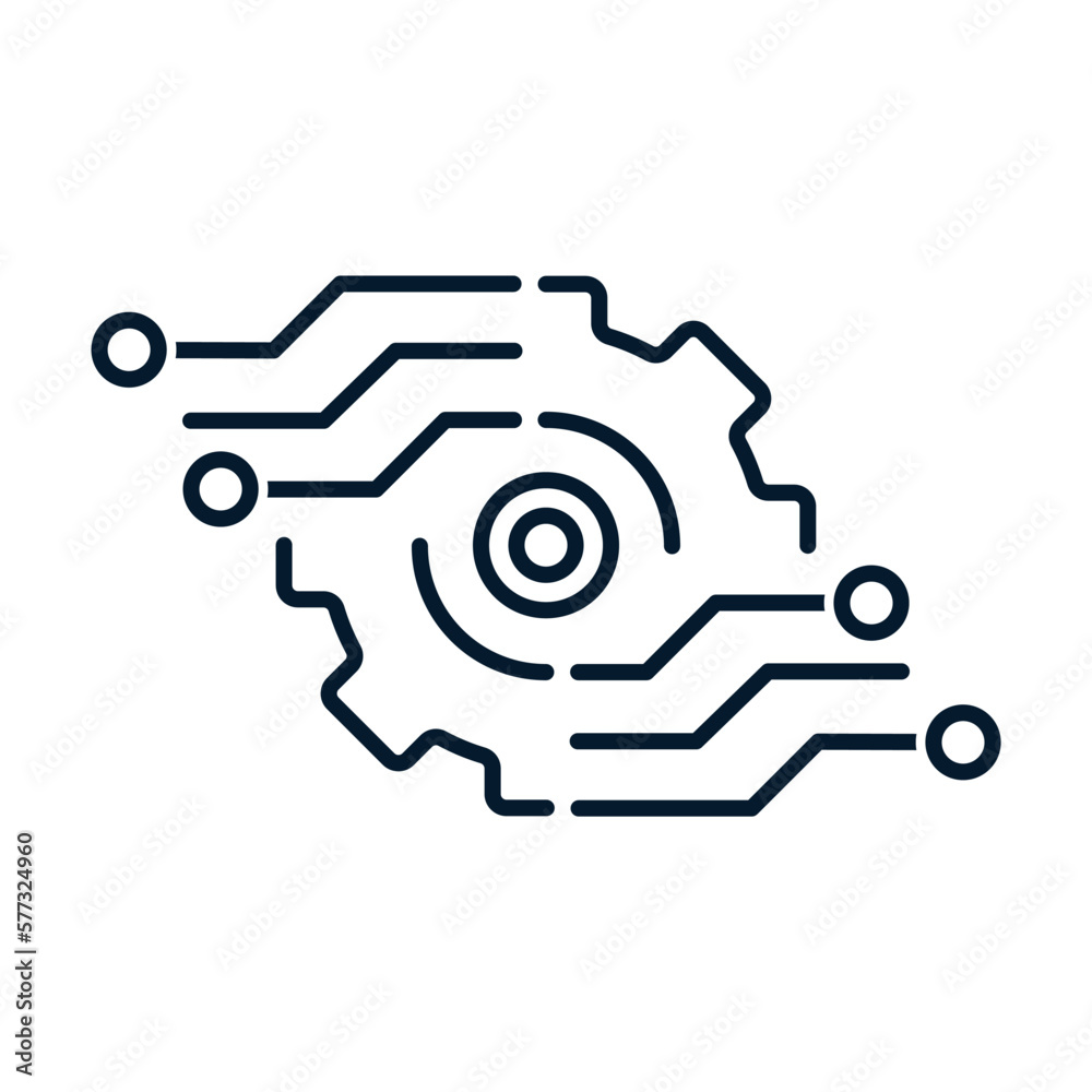 Poster the concept of a multifunctional technology for processing, structuring and integrating data. vector