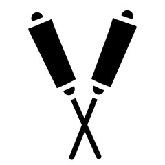 fish cake korea food icon