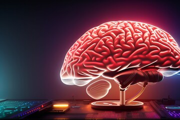 Health Technology Brain Science Scan