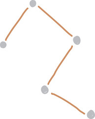 Constellation illustration