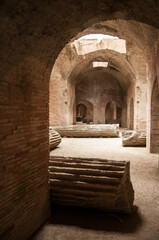 Anfiteatro Flavio di Pozzuoli (sotterranei) - obrazy, fototapety, plakaty