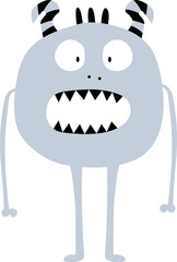 Monster Cute Cartoon Sticker