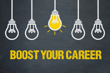 boost your career	