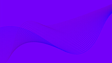 purple violet tech wavy lines gradient background 