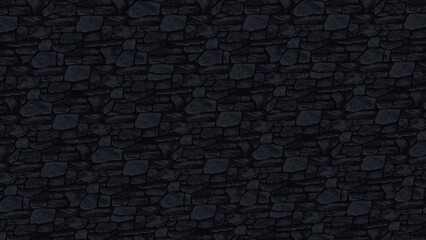 stone ramdom pattern black background