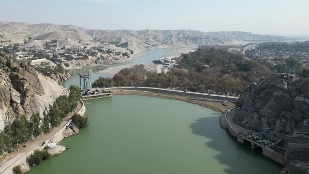 The Darunta Dam is located on the Kabul River near Darunta, approximately 7 km (4.3 mi) west of Jalalabad, the capital of Nangarhar Province in eastern Afghanistan.