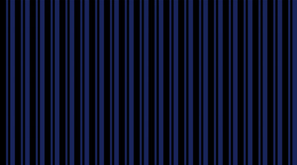 Stripe pattern vector Background Colorful stripe abstract texture Fashion print design Vertical parallel stripes Dark Blue Wallpaper wrapping fashion Fabric design Textile swatch Blue Black Line Basic
