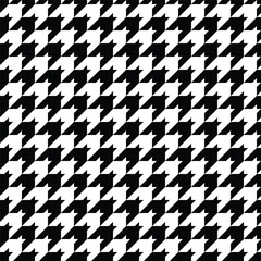 Houndstooth pattern.