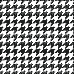 Houndstooth pattern.