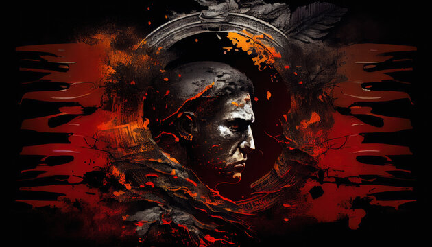 Roman empire emperor - By Generative AI