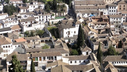 view of the old town country