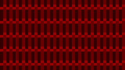 Abstract shapes simple geometric motif basic pattern continuous background. Dark Red Brown pattern. Modern lux fabric design. Textile swatch ladies dress man shirt all over print block. Squares stripe