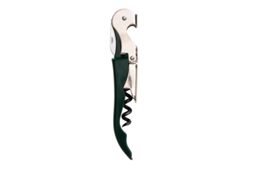 Wine corkscrew portable, transparent background, isolated png.