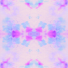 Tie Dye Effects. Pale Seamless Natural Texture.