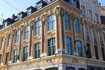 Fototapeta na wymiar façade de LILLE