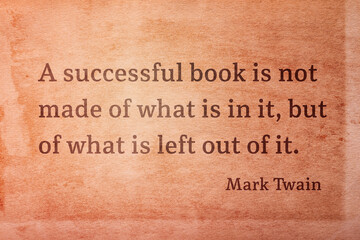 successful book TwainSQ