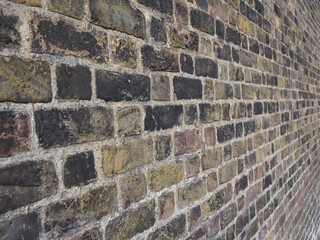 red brick wall background