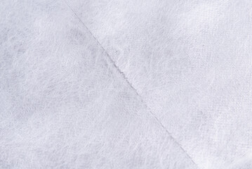 Obraz premium Non woven material, covering roll for medical bed