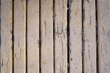 wooden background with an old wood planks