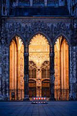 Eingang vom Ulmer Münster