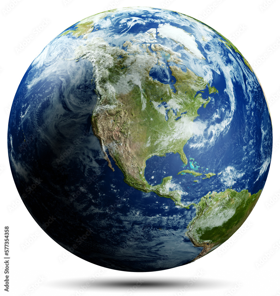 Wall mural america, usa - planet earth
