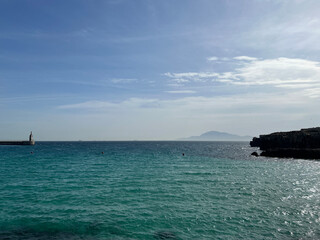 View from Isla de Tarifa