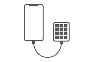 スマートフォンとモバイル充電