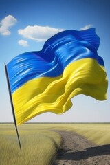 Ukraine flag