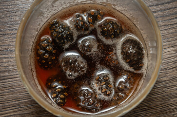 Honey and pine cone jam