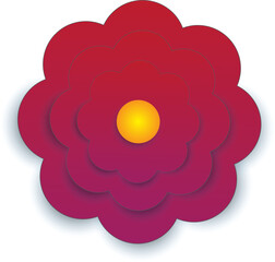 Watercolor painted set of light pink rose, peony and lotus flowers. Floral collection. Cut out hand drawn PNG illustration on transparent background. Watercolour isolated clipart