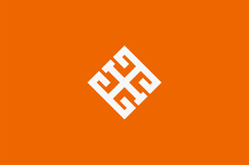 Illustration vector graphic of abstract geometric square
